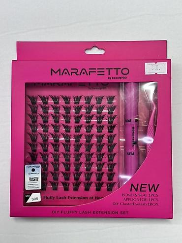 кой таш: MARAFETTO by beautyPRO — набор для самостоятельного наращивания ресниц — 1