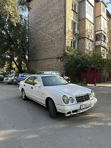 mersedes e 221: Mercedes-Benz E-Class: 1998 г., 2 л, Автомат, Бензин, Седан — 1