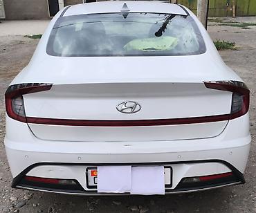 мотор морнинг: Hyundai Sonata: 2020 г., 2 л, Автомат, Газ, Седан — 9