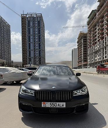 bmw 750: BMW 7 series: 2019 г., 4.4 л, Бензин, Седан — 4