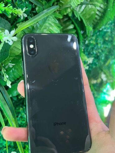 11 айфон 64: IPhone X, Колдонулган, 256 ГБ, Black Titanium, 86 %