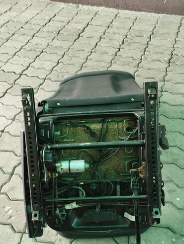 Автозапчасти: Комплект сидений, Ткань, текстиль, Mercedes-Benz 2001 г., Б/у, Оригинал