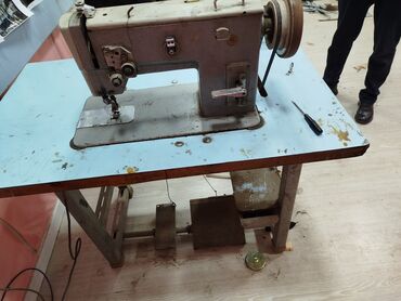 Оборудование для швейных цехов: Кожа тиккен машынка 38-23
