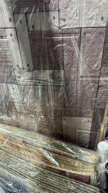 Самоклеящиеся обои: 3Д обои самоклеющиеся панели Размеры: 70*77 см ТВ Фон Кирпичная — 10