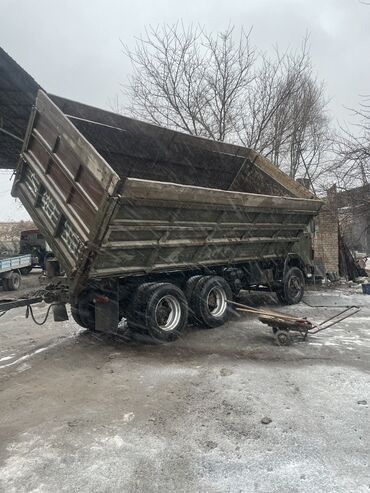 вольксваген боро: Кузов бортовой Камаз, 1992 г., Б/у, Оригинал