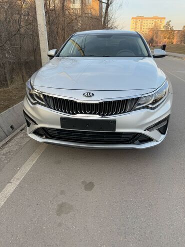 Kia: Kia K5: 2019 г., 2 л, Автомат, Газ, Седан