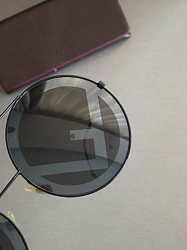 Eynəklər: Gün eynəyi, Fendi, İşlənmiş — 9