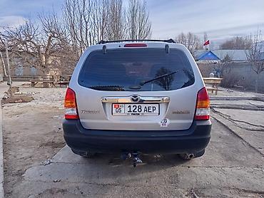 продаю рекстон: Mazda Tribute: 2003 г., 2 л, Механика, Бензин, Кроссовер — 5