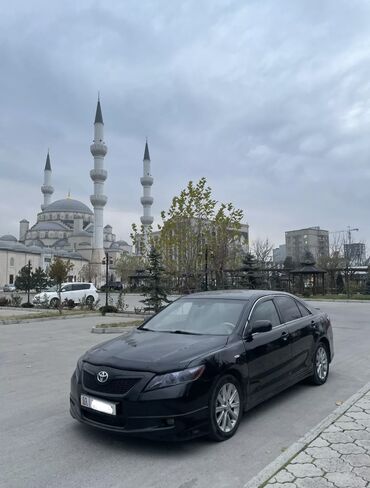 Toyota: Toyota Camry: 2007 г., 3.5 л, Типтроник, Газ, Седан