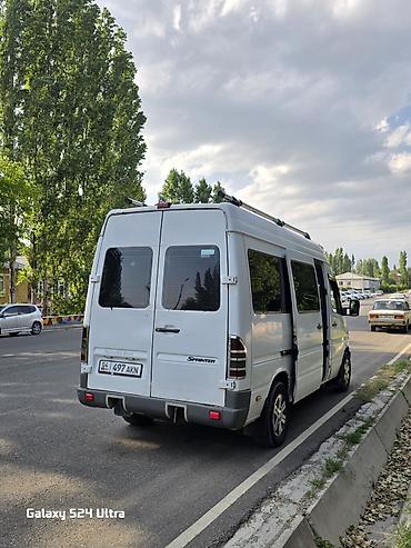 195 14 с: Mercedes-Benz Спринтер: 2006 г., 2.2 л, Механика, Дизель, Бус — 3