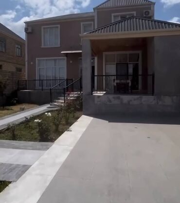 yüngül konstruksiyalı evlər: 6 otaqlı, 210 kv. m, Yeni təmirli