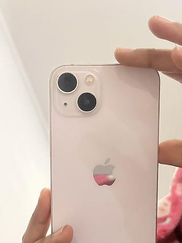 старый samsung: IPhone 13, Б/у, 128 ГБ, Розовый, Чехол, 100 % — 2