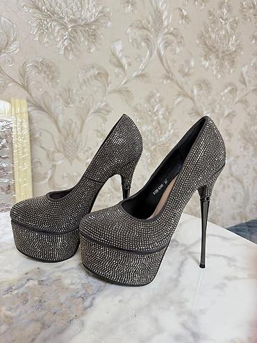 eqa shoes qarayev: Tuflilər, Ölçü: 36, rəng - Boz, Yeni — 1