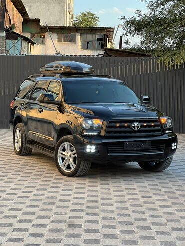 крузак 200 цена: Toyota Sequoia: 2008 г., 4.7 л, Автомат, Газ, Жол тандабас