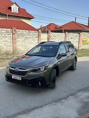 Subaru: Subaru Outback: 2022 г., 2.5 л, Вариатор, Бензин, Внедорожник — 2