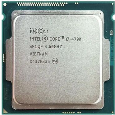 блоки питания для ноутбуков powerpoint: Процессор, Б/у, Intel Core i7, 4 ядер, Для ПК