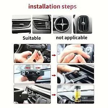 Auto držači za telefone: Podesivi PVC držač za čaše u automobilu NOVO. Opis proizvoda: Podesivi — 22