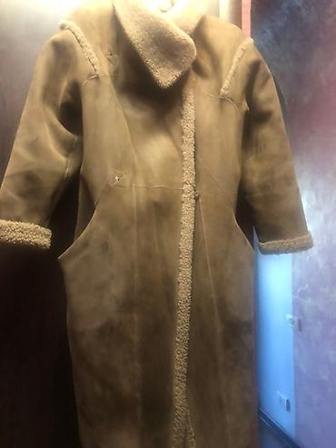 Пальто: Тёплое женское пальто/пальто‑куртка из меха «тедди» (овчинка) в — 5