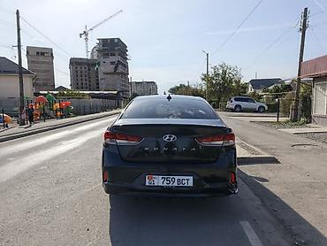 mg zs: Hyundai Sonata: 2017 г., 2 л, Газ — 5