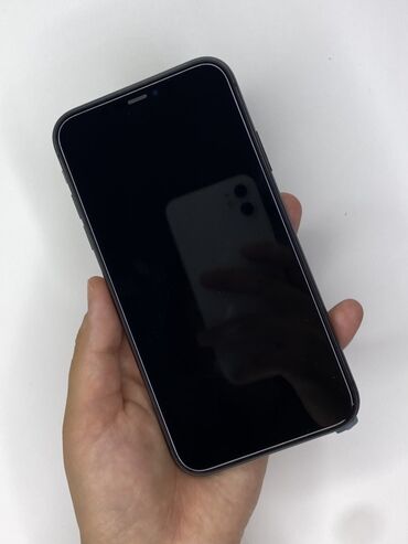 оборудование для фото: IPhone 11, Колдонулган, 128 ГБ, Кара