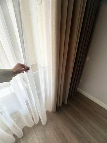 Шторы и занавески: Шторы на заказ. Турецкие ткани в наличии. Установка карнизов, выезд — 12