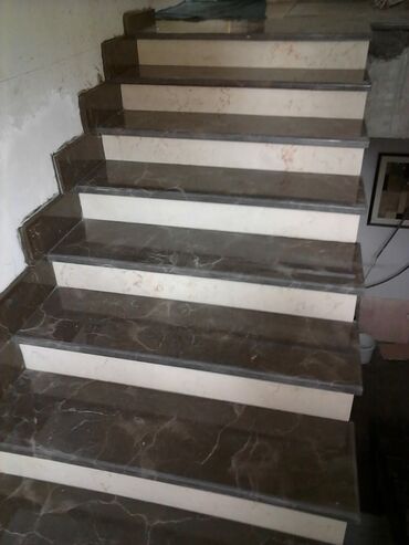 Digər tikinti xidmətləri: Mermer iwleri. satiw ve qurawdirilma — 17
