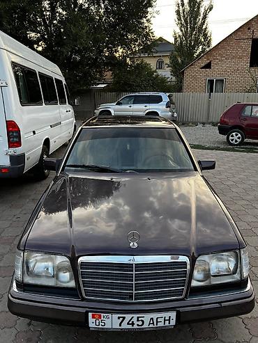 w124 e220: Mercedes-Benz W124: 1992 г., 2.2 л, Механика, Седан — 1