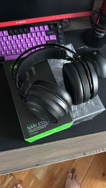 Qulaqcıqlar: Simsiz (Bluetooth) Qulaqcıqlar Razer