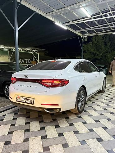 hyundai grandeur н: Hyundai Grandeur: 2018 г., 3 л, Автомат, Газ, Седан — 2