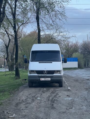 спринтер дубиль: Mercedes-Benz Sprinter: 1999 г., 2.9 л, Механика, Дизель, Бус