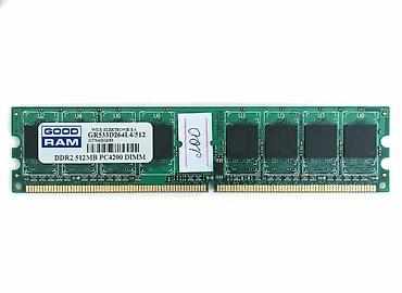 intel core 2: Памятьдля компьютера оперативная GoodRam Ddr2 - 512mb pc4200 — 1