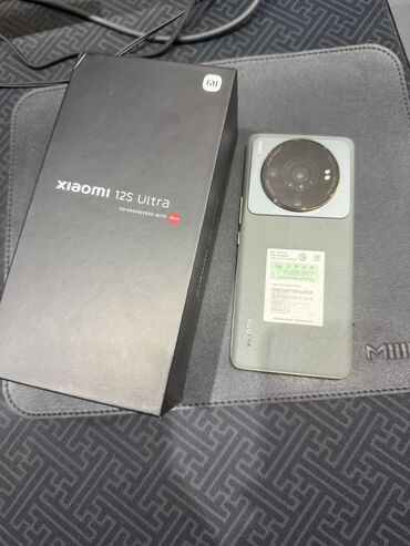 телефоны бу редми: Xiaomi, 12S Ultra, Колдонулган, 256 ГБ, 1 SIM, 2 SIM, eSIM