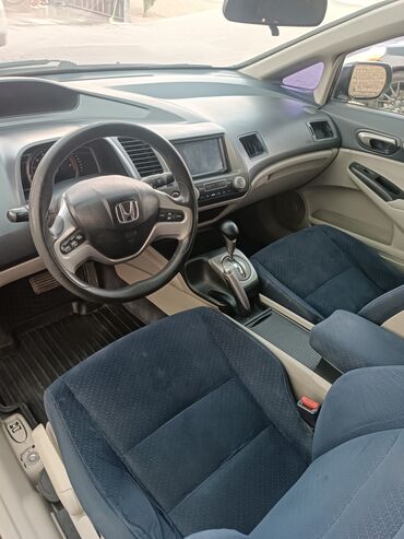 авто из япония: Honda Civic: 2006 г., 1.5 л, Вариатор, Гибрид, Седан