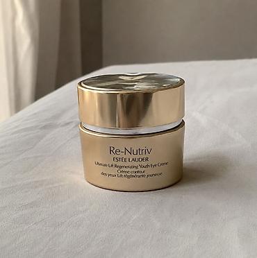 krem a e: Estée Lauder göz ətrafı kremi. Bir az istifadə olunub — 1