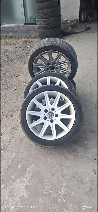 İşlənmiş Disk təkər BMW R 19, 5 Boltlu