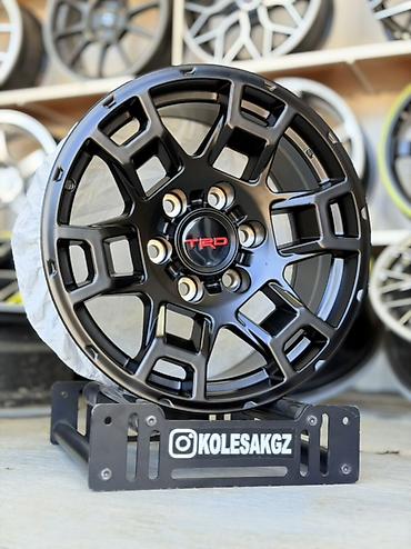 dia: Литые Диски R 17 TRD, Комплект, отверстий - 6, Новый — 3