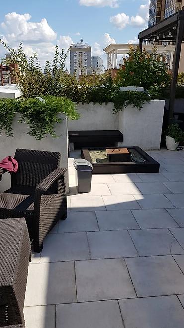 Перголы: Пентхаус с приватной террасой и инженерией дома - Просторная открытая — 9