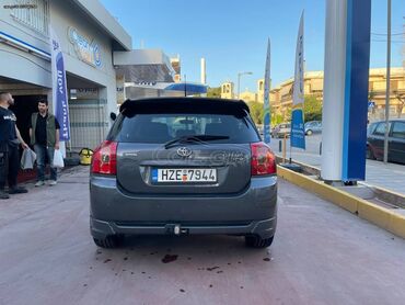 Toyota: Toyota Corolla: 1.4 l. | 2007 έ. Χάτσμπακ — 10