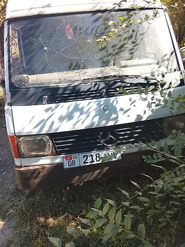 бмв е34 глушитель: Mercedes-Benz MB 100: 1993 г., Механика, Дизель, Фургон — 4
