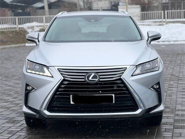 Lexus: Lexus RX: 2017 г., 3.5 л, Типтроник, Бензин