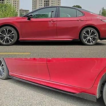 tuning: Пороги для Тойота Камри 70-75. Подходят на все версии LE, XLE, SE — 3