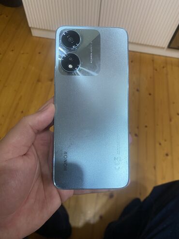 Honor: Honor X5b Plus, 64 GB, rəng - Gümüşü, Barmaq izi