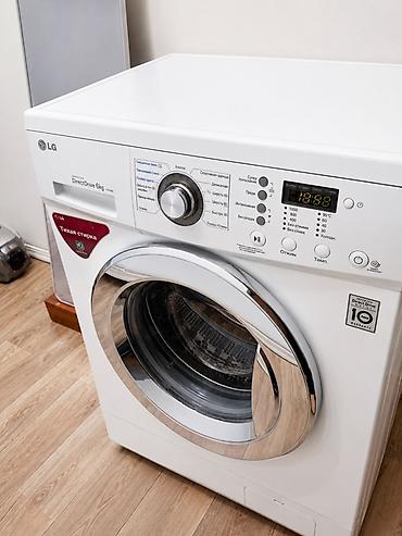 kitchen aid: Стиральная машина LG с фронтальной загрузкой Б/у после профилактики — 1