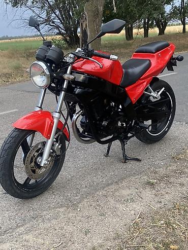 кастом мото: Naked Honda, 180 куб. см, Бензин, Б/у — 7