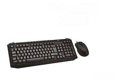Druga oprema za računare i laptopove: Komplet tastatura + miš (žičani) - Standardna desktop tastatura pune — 1