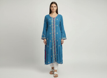 tuniki indyjskie allegro: Women`s dress, size S