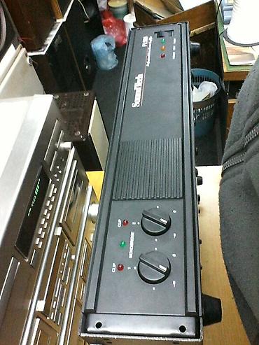 Zvučnici i stereo sistemi: Soundtech pl 500 ; 18 kg ; USA ozbiljan snagas od 18 kg; 2x250w/4 oma; — 6