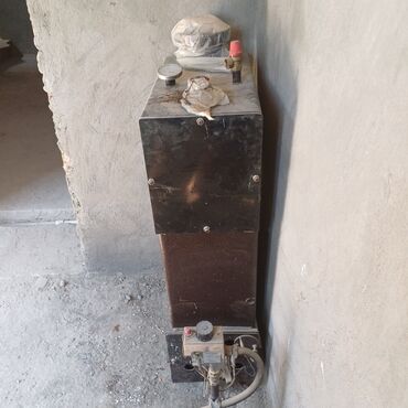 пушка жылыткыч: Газовый напольный котёл (одноконтурный) - Тип: атмосферный газовый