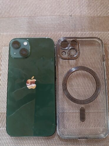 Apple iPhone: IPhone 13, 128 GB, Yaşıl, Face ID