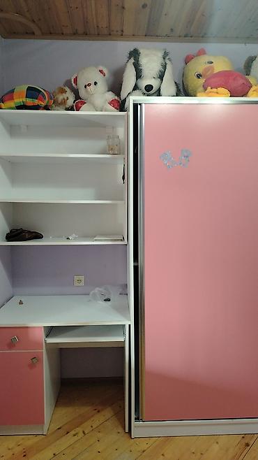 Uşaq/yeniyetmə otağı üçün mebel dəsti Tərkibi: - Sürgülü qapılı 2 lalafo.az -da Uşaq/yeniyetmə otağı üçün mebel dəsti Tərkibi: - Sürgülü qapılı 2